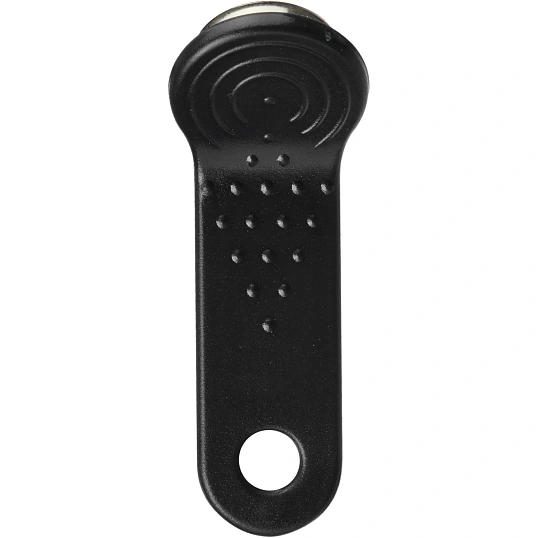 Электронный ключ Bigtech Touch Memory (iButton) DS 1990 черный (уп.100шт)