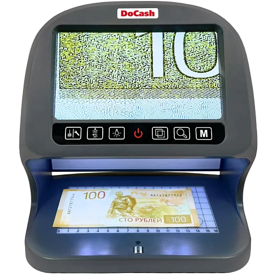 Детектор банкнот DoCash  BIG D универсальный