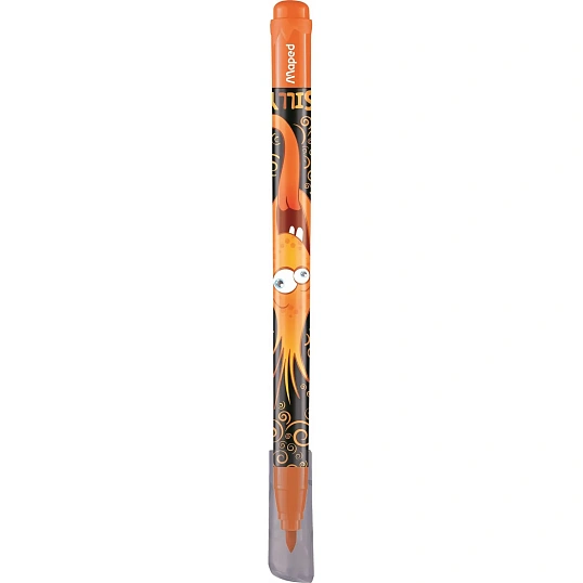 Набор для рисования Maped COLOR'PEPS MONSTER:12 флом,15 пласт.цв.кар,984718