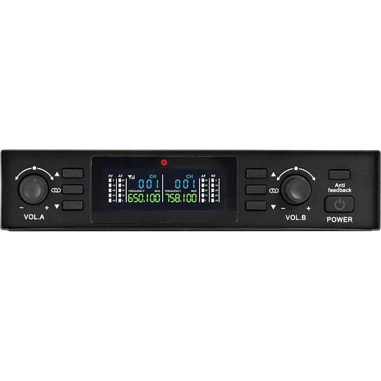 Радиосистема Axelvox DX800FK, 2-х канальная, 2 ручных мкф