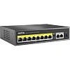 Коммутатор Netis P110GH 8х100 Мбит/с PoE+ 120Вт, 2х1000 Мбит/с, 1xSFP
