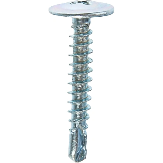 Саморезы с ПШ по мет. сверло 4,2х25 1000 шт/уп ведро Tech-Krep/Zitar 100998