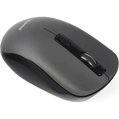 Мышь компьютерная Smartbuy ONE 345AG серая (SBM-345AG-G)