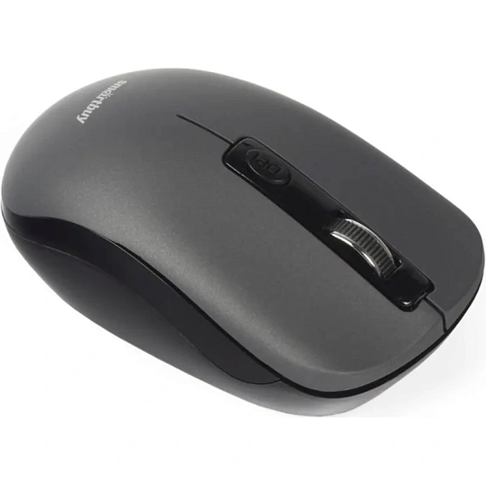 Мышь компьютерная Smartbuy ONE 345AG серая (SBM-345AG-G)