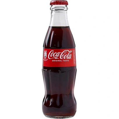 Напиток Coca-Cola газ стекло 0,2л