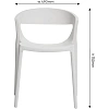 Стул CT_ EVOK белый