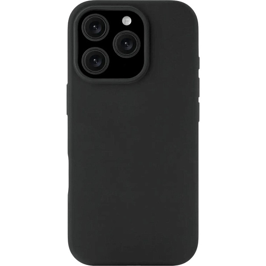 Чехол uBear Touch Mag Case,iPhone16 Pro,софт-тач,чер(CS406BL63PTH-I24M)