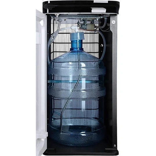 Кулер Ecotronic K41-LX  white-black с нижней загрузкой бутыли и комп охлажд