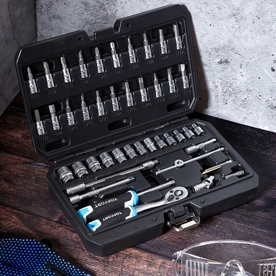 Набор инструмента TOPFORT 46 предметов 1/4