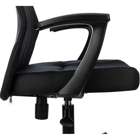 Кресло VB_EChair 224 PPU черный Neo Black металл