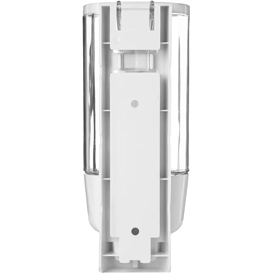 Дозатор для жидкого мыла 350мл Выбор есть пластик белый M-1628