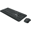 Набор клавиатура+мышь Logitech MK540 USB, беспр, черный (920-008686)