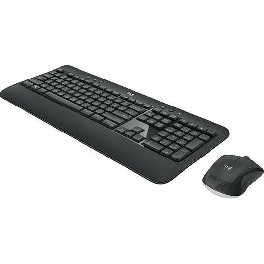 Набор клавиатура+мышь Logitech MK540 USB, беспр, черный (920-008686)