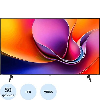 Телевизор Hisense 50A6Q, UHD