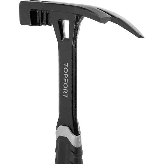 Молоток кровельщика 600 гр Topfort Black Lable