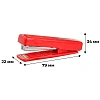 Степлер Attache Selection PSR1010-1 (№10) до 10 лист., пластик, красный