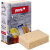Губка хозяйственная York 20х14см 1шт