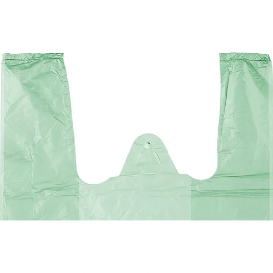 Пакет-майка ПНД 25+12х45 10 мкм 100шт./уп. цветной