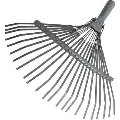 Грабли веерные пластинчатые большие пор. окр. 22зуб._111247