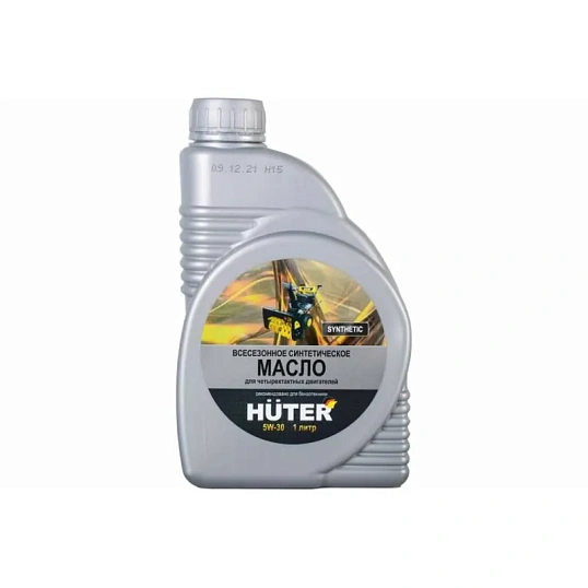 Масло 5W-30 Huter синтетическое для четырехтактных двигателей, 1 л 73/8/1/2