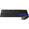 Набор клавиатура+мышь RAPOO проводная NX2000, цвет - черный