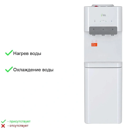 Кулер Ecotronic B4-LF white