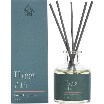 Аромадиффузор Аромат для дома Hygge #14 Абсент 50 мл АР 100-309