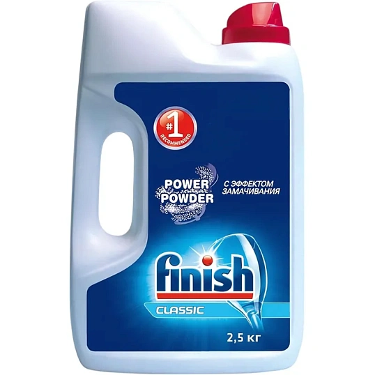 Порошок для ПММ FINISH Classic 2,5кг.