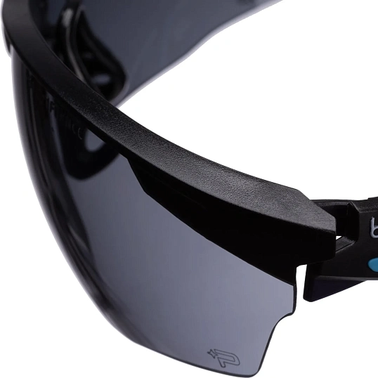 Очки открытые Bolle TRYON, smoke PLATINUM (TRYONN20E)