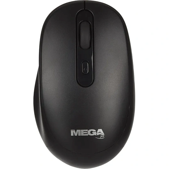 Мышь компьютерная ProMega черная, 1200-3200DPi, 2.4Ггц BT-JWM-003/E-WM008