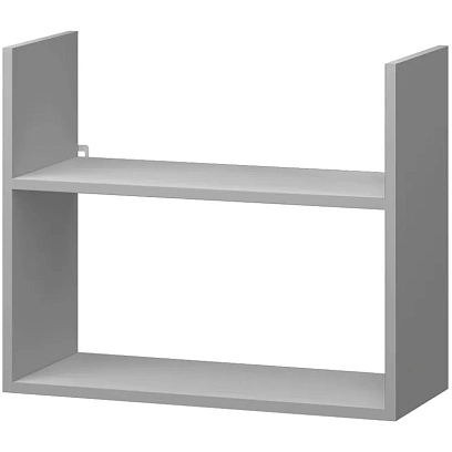 Полка навесная SP Бюджет 1349.030 (402668) 632х294х596 Серый