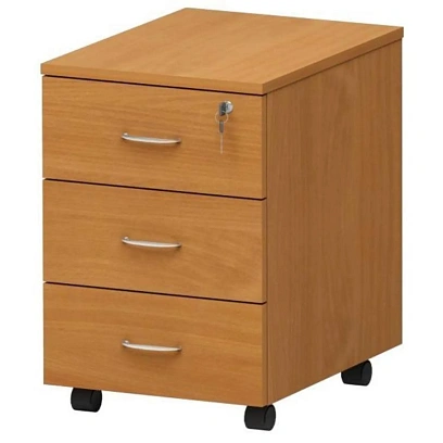 Тумба ЭКО выкатная замок 2500 (844) бук бавария