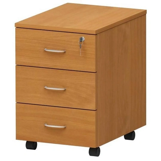 Тумба ЭКО выкатная замок 2500 (844) бук бавария