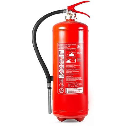 Огнетушитель воздушно-пенный ОВП-10 МИГ АВ с зарядом (ФторПАВ) (113-05)