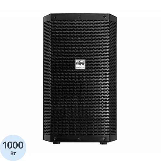Акустическая система Echo Acoustic EX112P, активная, 1000Вт Peak, DSP