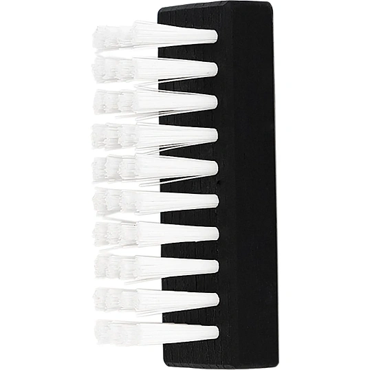 Щетка для кроссовок с искусственной щетиной: 90x30 мм, 50500