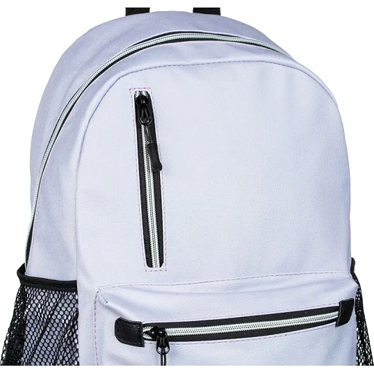 Рюкзак Smart экокожа, сиреневый