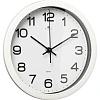 Часы настенные круг d=22см, корпус белый Классика арт.2222-344