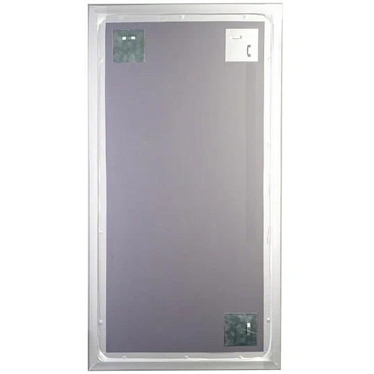 Зеркало МГЛ_ настенное НБ56 (550x1020) багет ПЛС белый