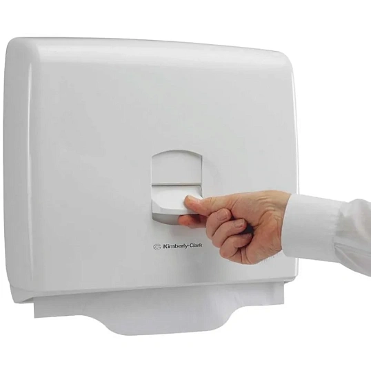 Диспенсер д/покрытий на унитаз Kimberly Clark Prof Aquarius 6957 бел.пласт