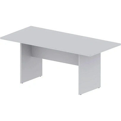 Стол Easy One для переговоров (908869) серый 1800