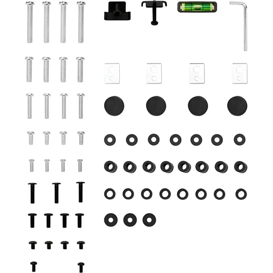 Стойка REXANT с кронштейном напольная 32-55  для медиаоборудов.(38-0317)