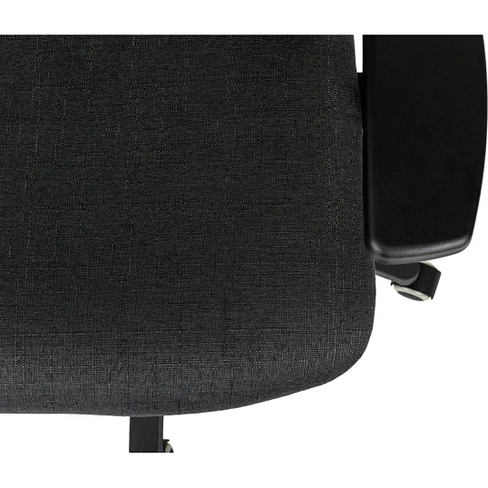Кресло VB_EChair 663 TC-H черный TW-01 38-418 сетка/ткань