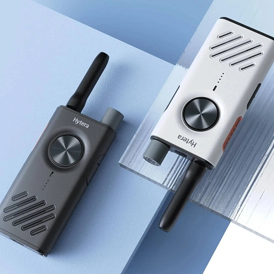 Рация Hytera S1, портативная, цвет: белый (HYT-S31 pearl white)