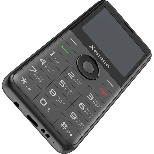 Мобильный телефон Xenium X700 Black