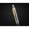 Ручка шариковая Parker Jotter XL Grey GT 1мм, кнопочн,син,под.кор, 2213722