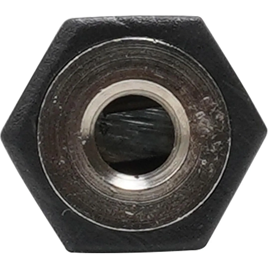 Переходник аудио стерео 6.35мм M (штекер) --> 3.5мм F (гнездо) VCOM <CA546