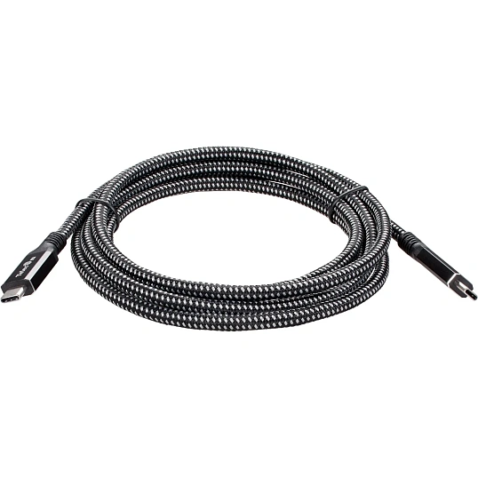 Кабель USB4 TypeCM/CM 8K@30Hz, 40GBps, PD 240W, медь Telecom 2м <TUS840-2M