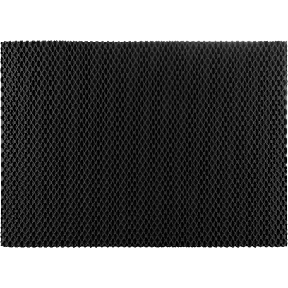 Коврик входной универсальный ромб 680х480мм серый