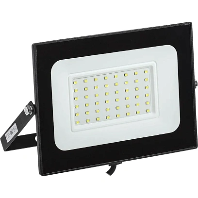 Прожектор светодиодный СДО 06-50 4000К IP65 черн. ИЭК LPDO601-50-40-K02